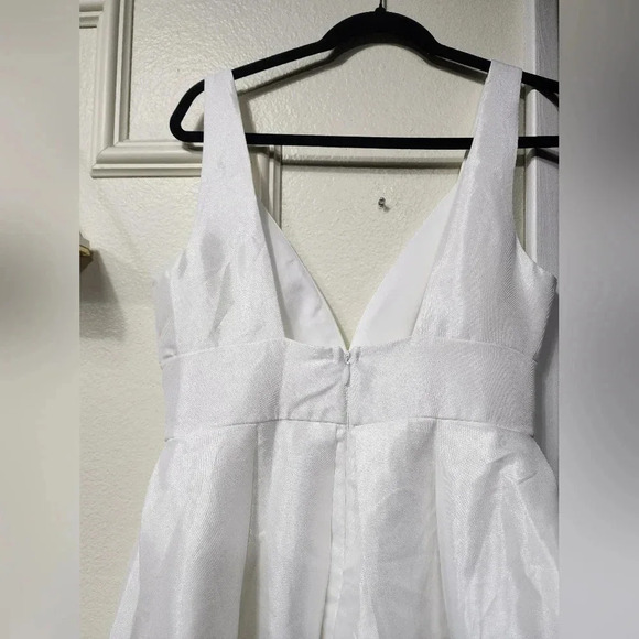 Lulus Ready For Romance Ivory Sleeveless Maxi Dress With Pockets Wedding - Picture 11 of 12